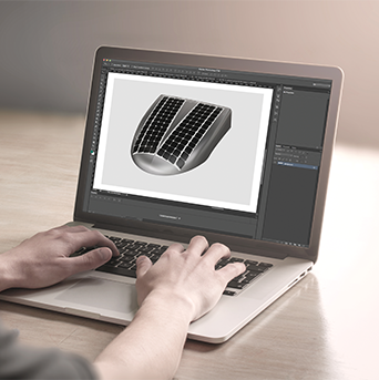 2D and 3D product design