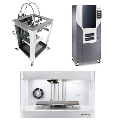 3D printing software and hardware